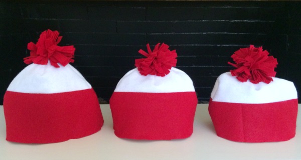 DIY Waldo Hats