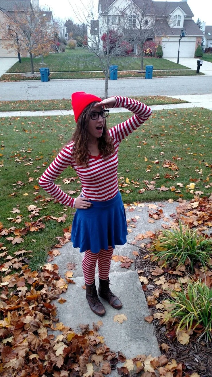 Real life Wenda costume inspiration - Full outfit
