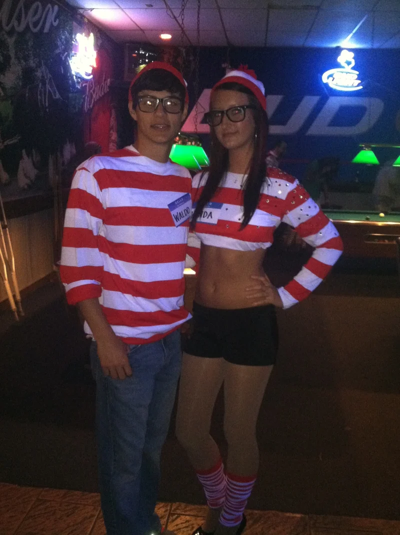 Real life Wenda costume inspiration - Posing