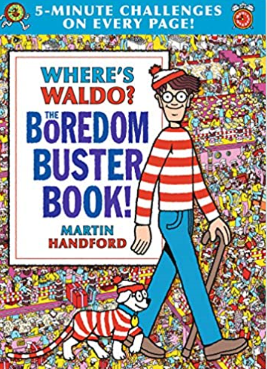 Where's Waldo Boredom Buster Book