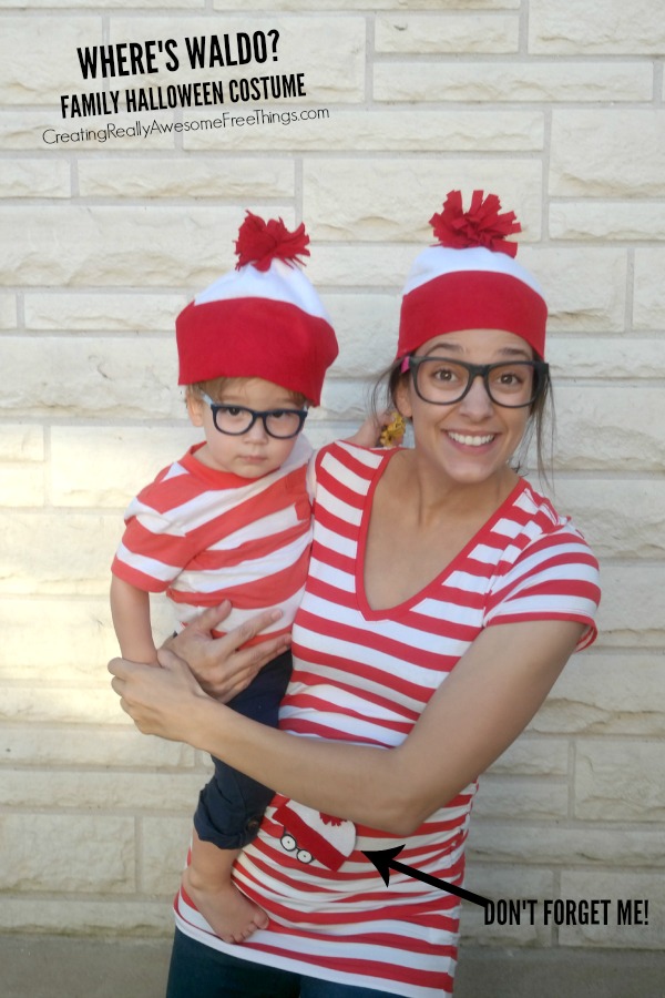 Where's Waldo Group Costume