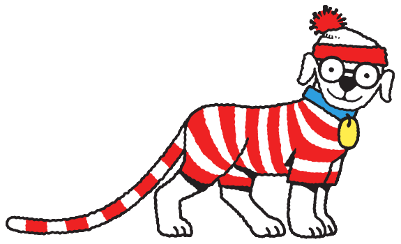 where's waldo characters
