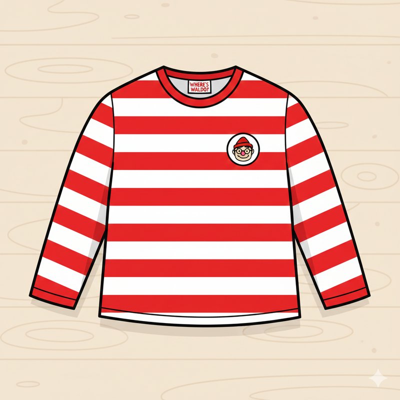 where's waldo costume