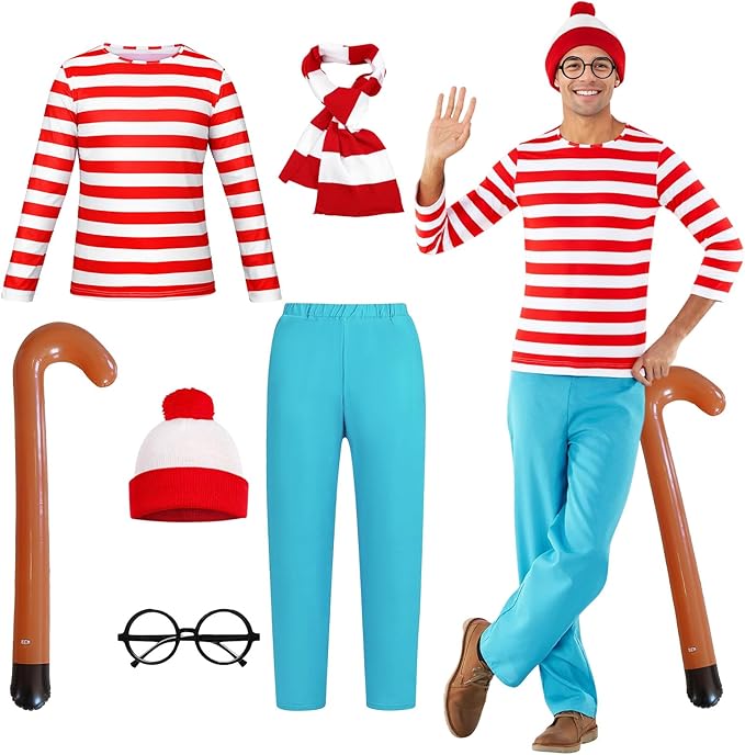 where's waldo costume