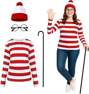 where's waldo costume