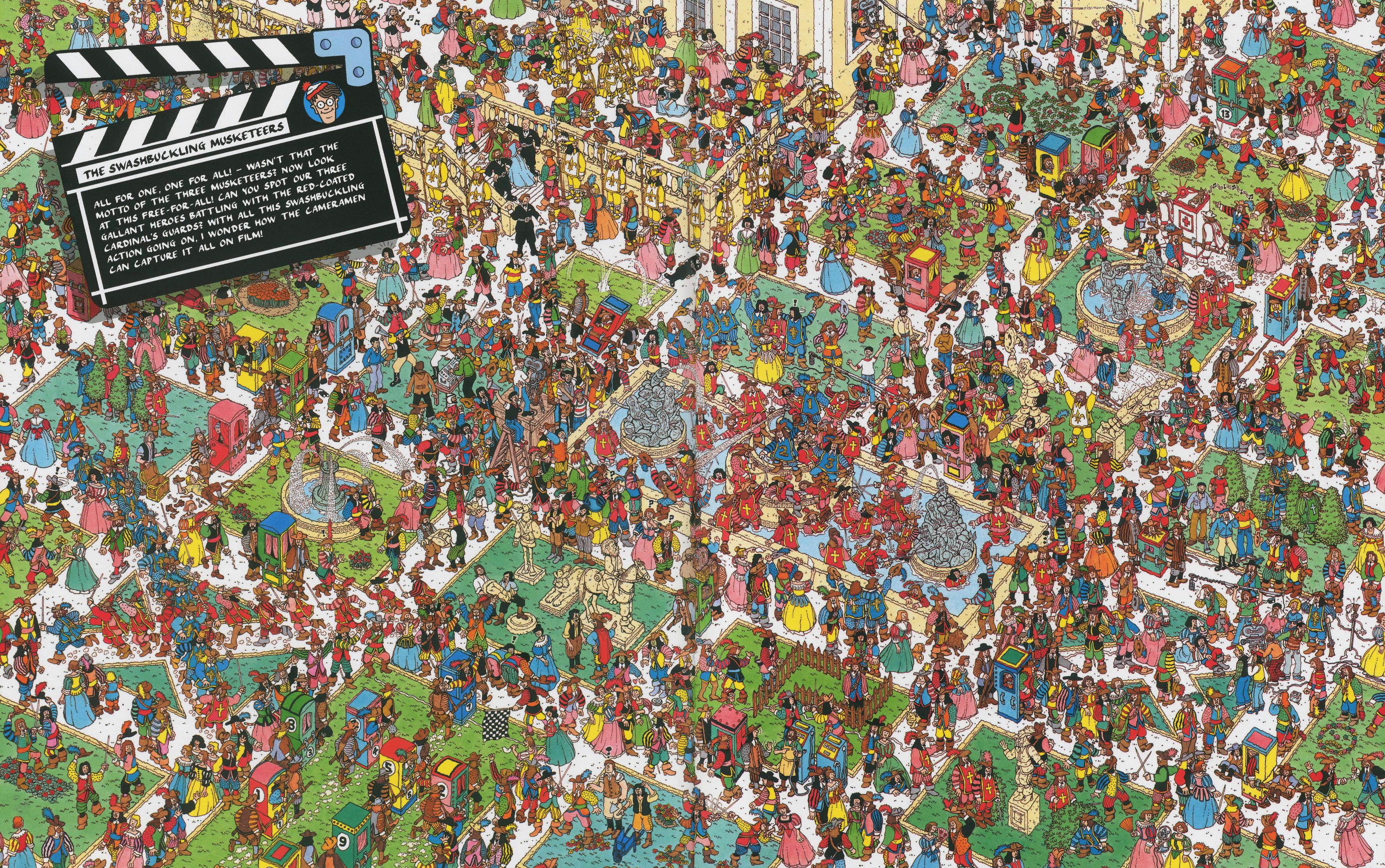 finding waldo images