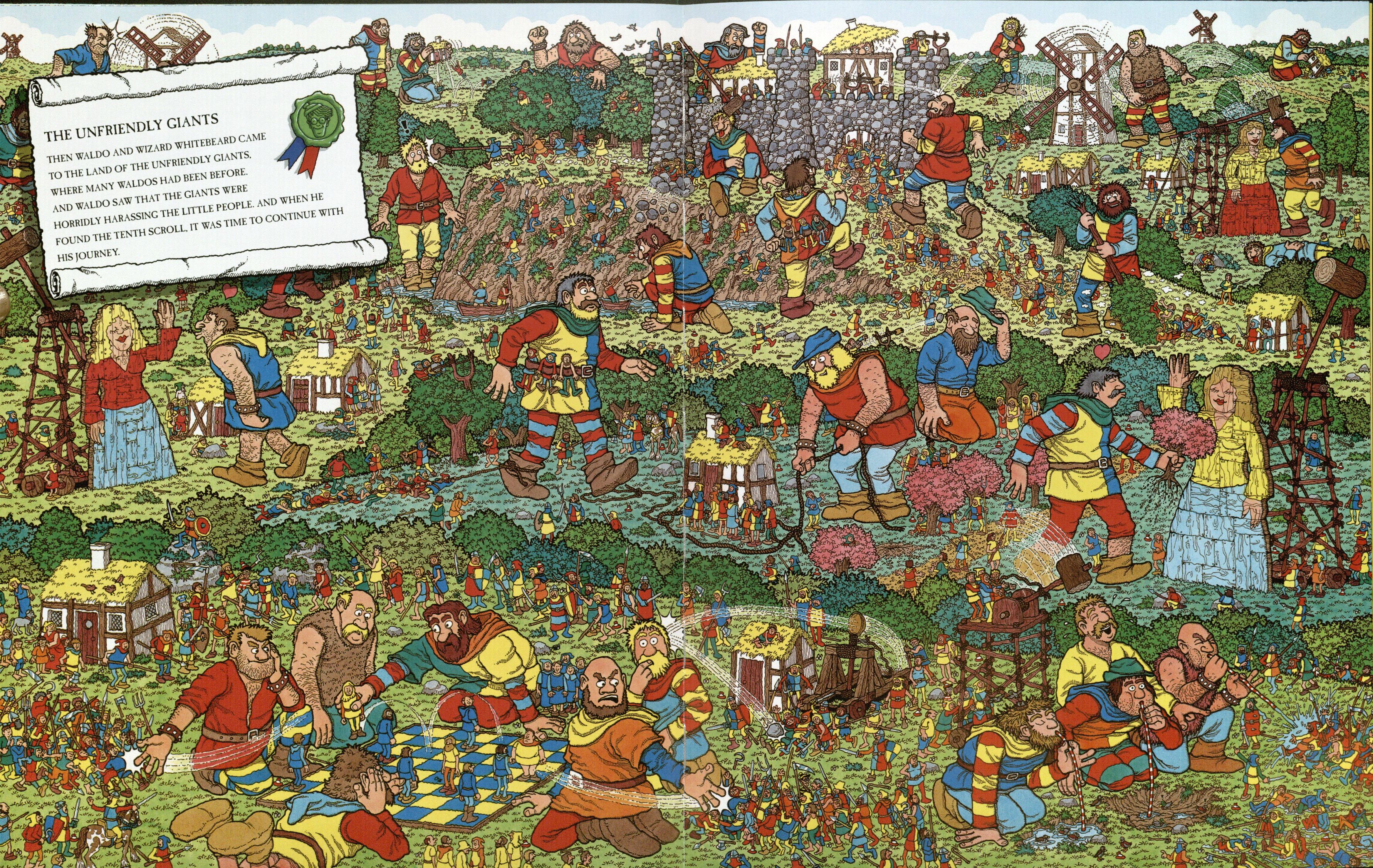 finding waldo images