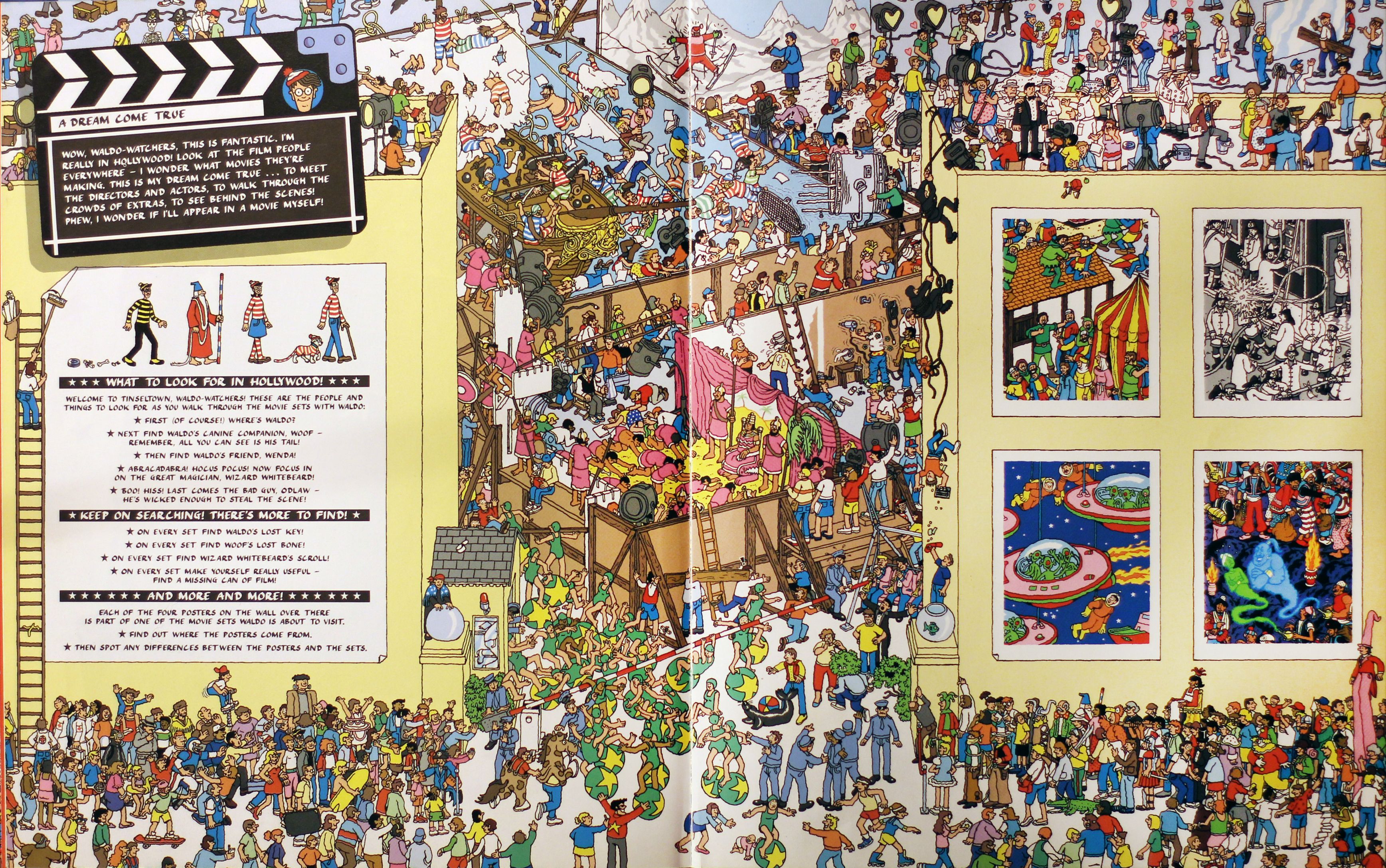 finding waldo images