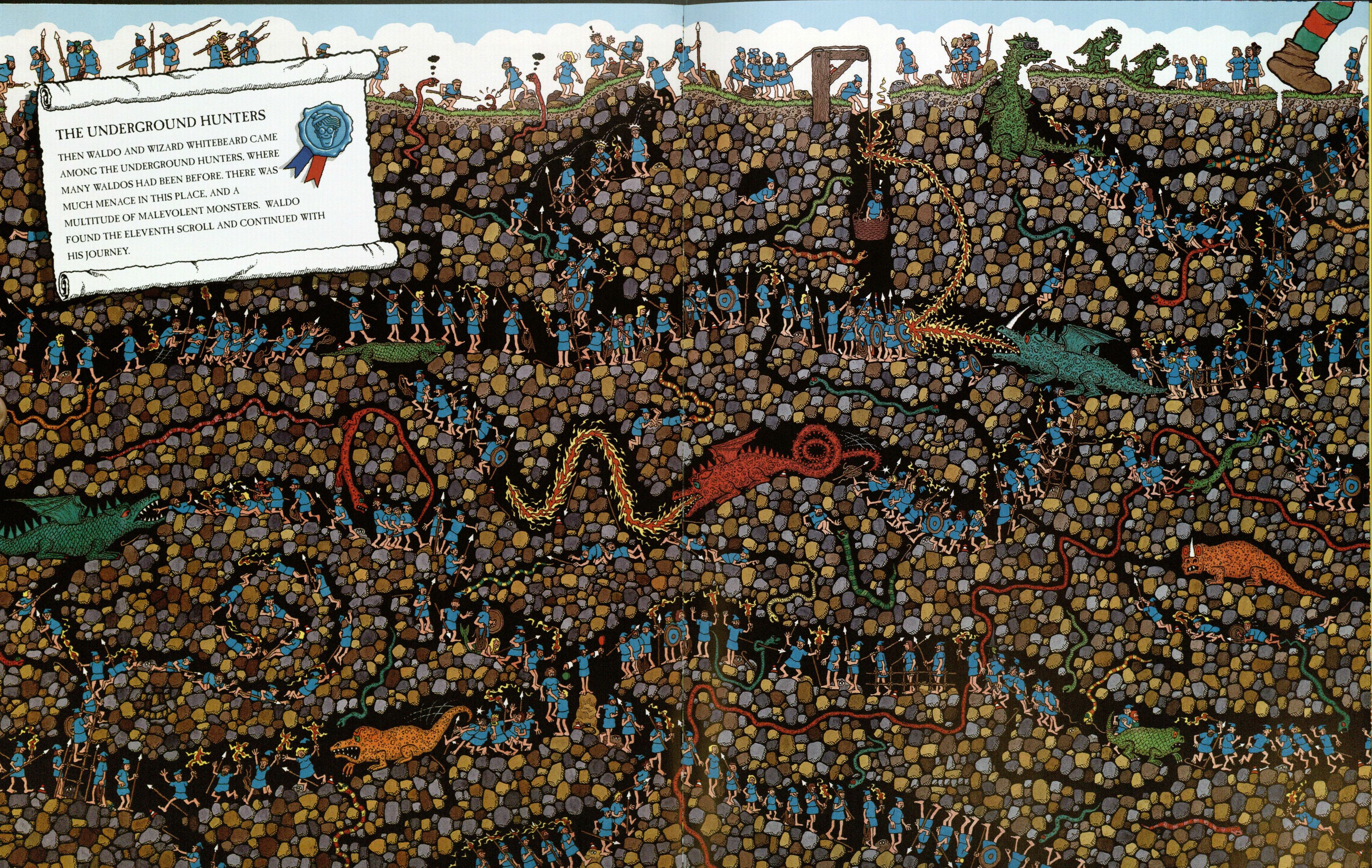 finding waldo images