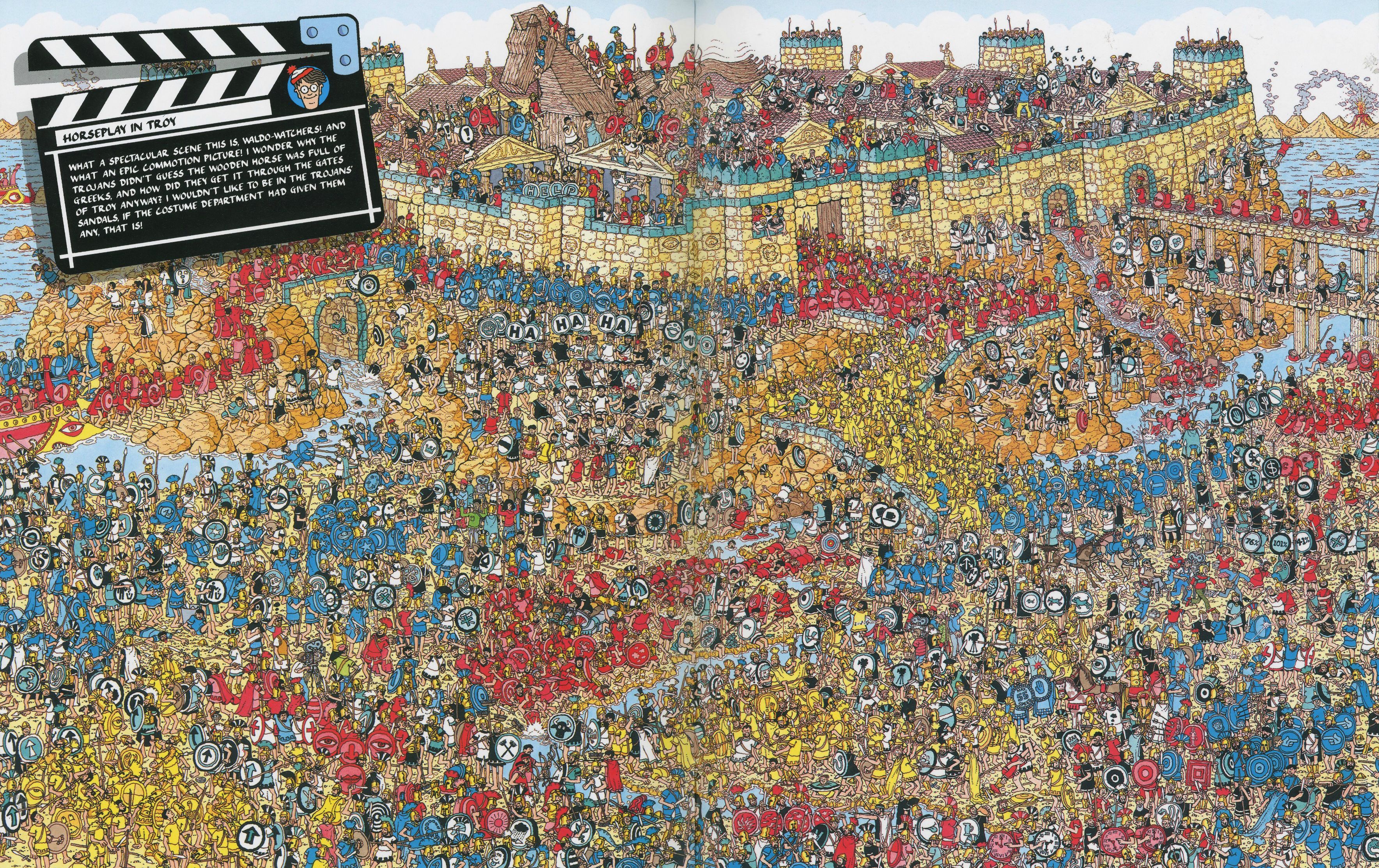 finding waldo images
