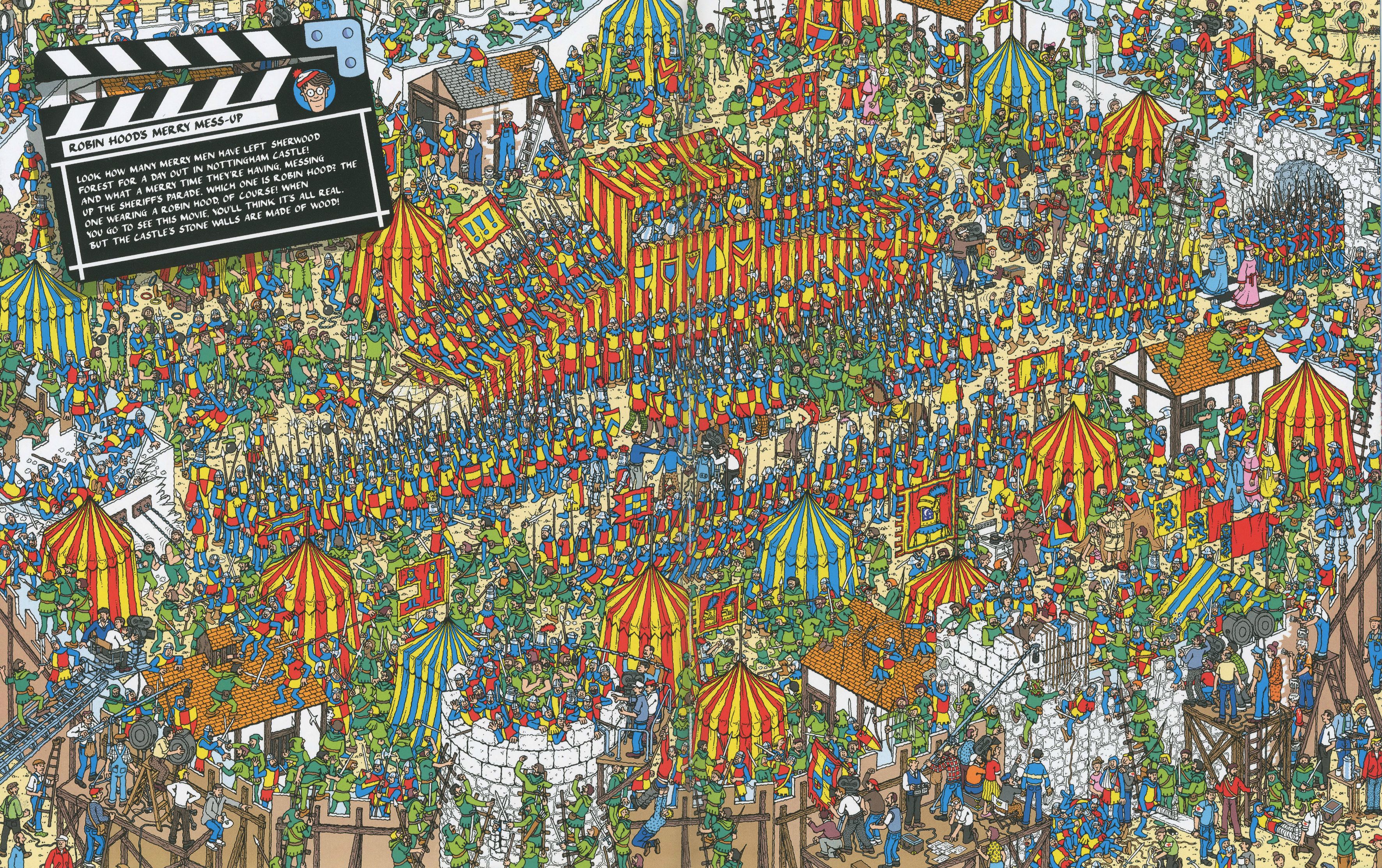 finding waldo images