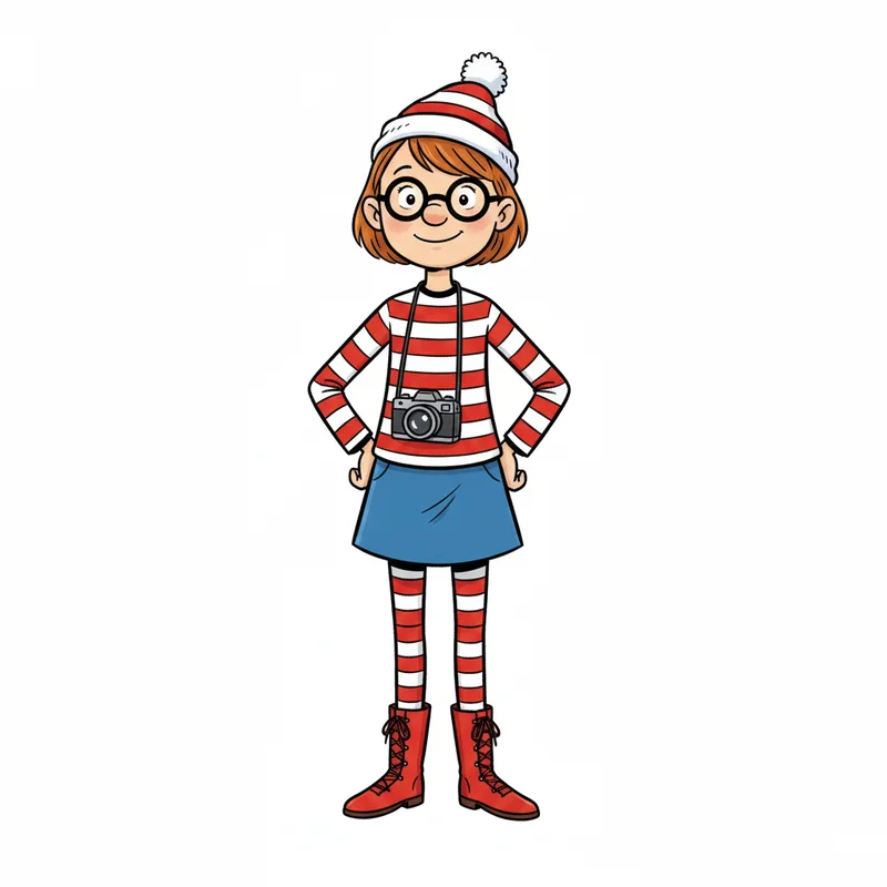 where's waldo lady