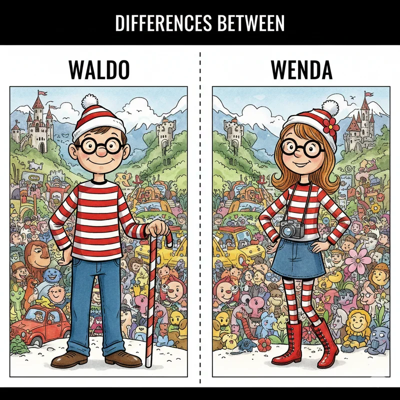 where's waldo lady
