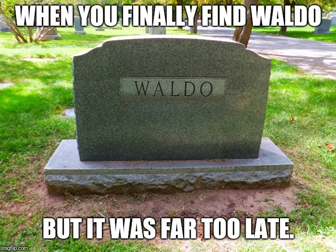 where's waldo meme