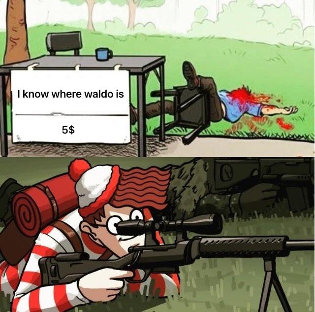 where's waldo meme