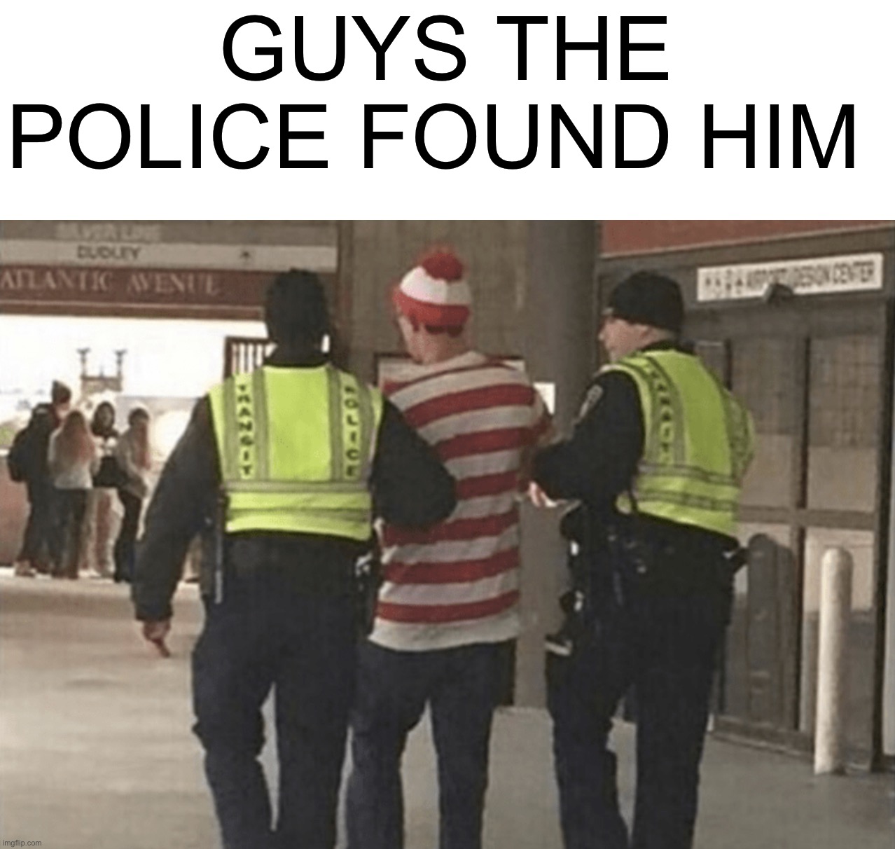 where's waldo meme