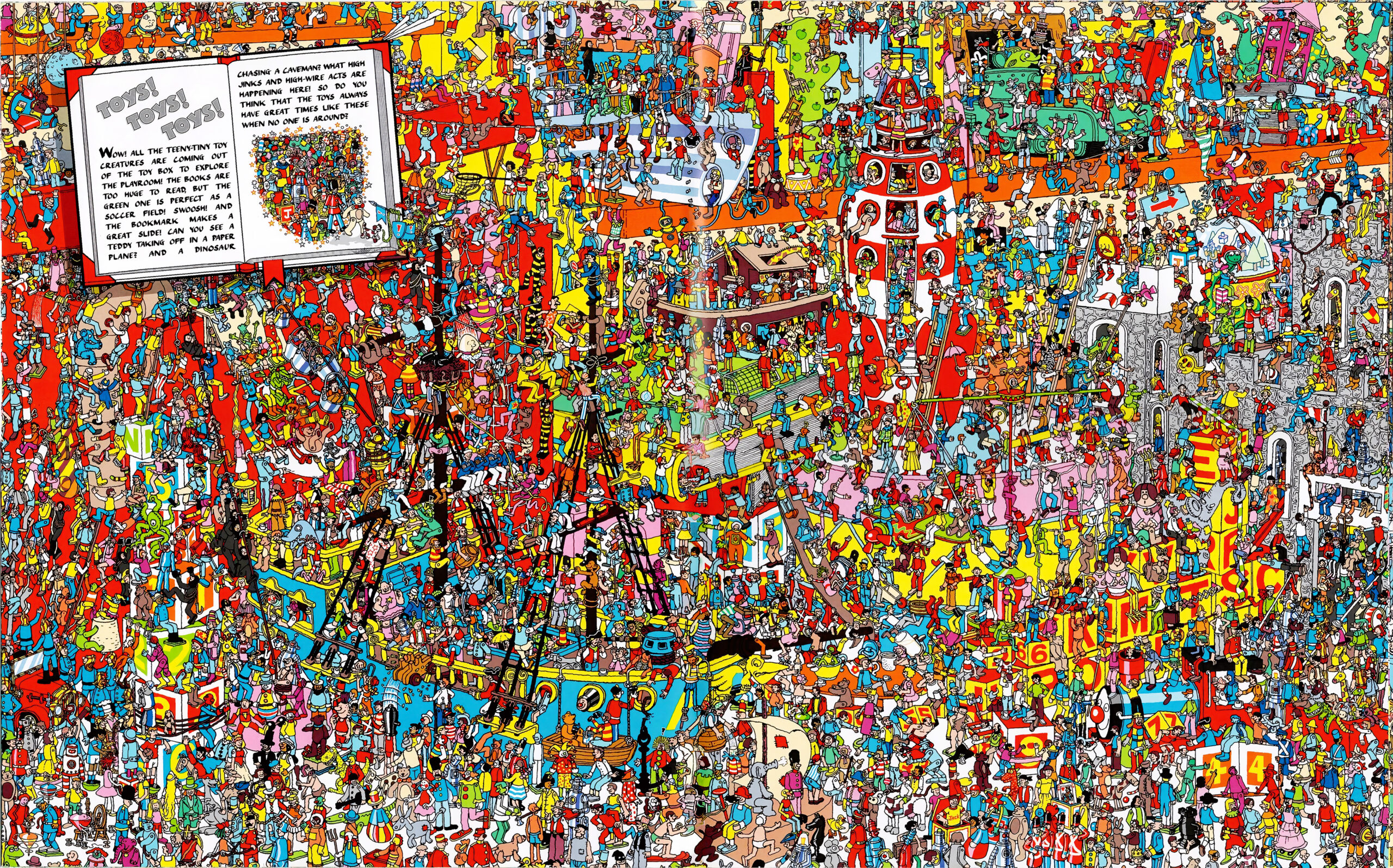 Where's Waldo high resolution