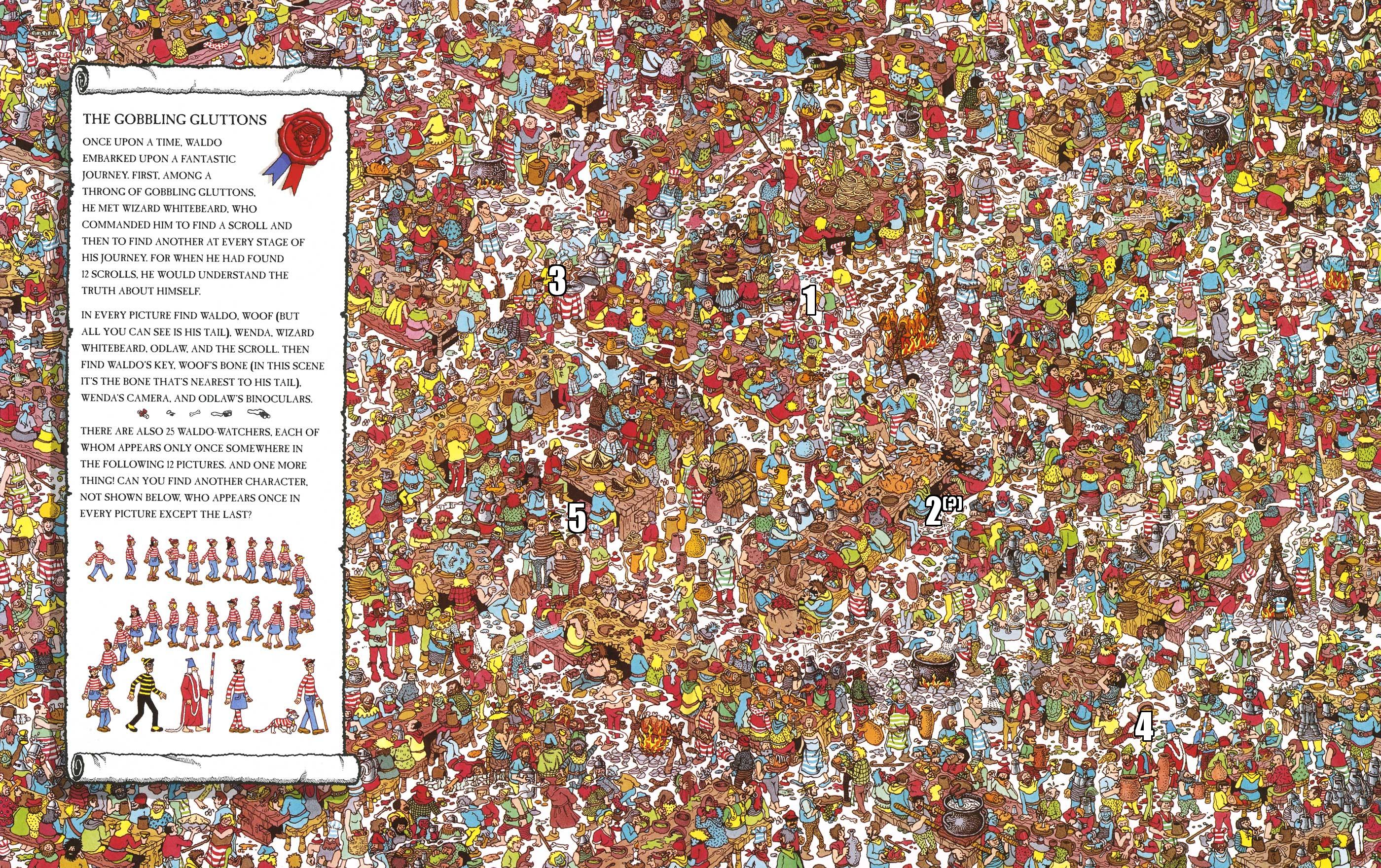 find waldo pictures
