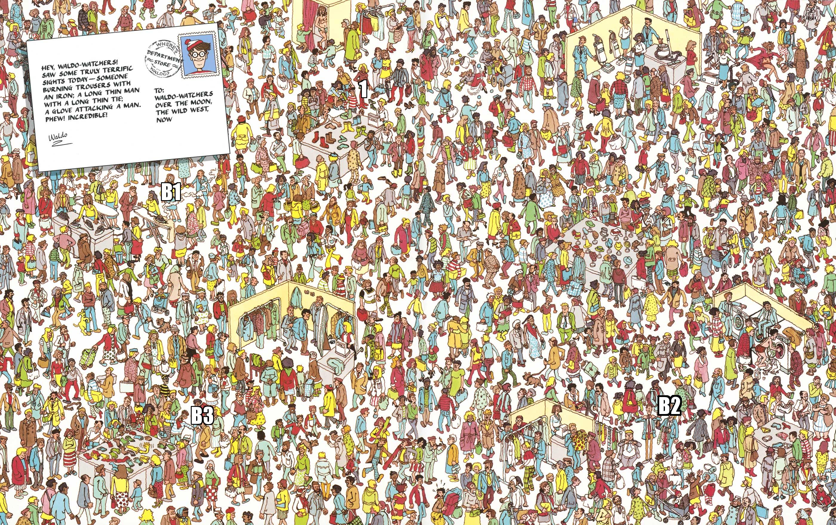 find waldo pics