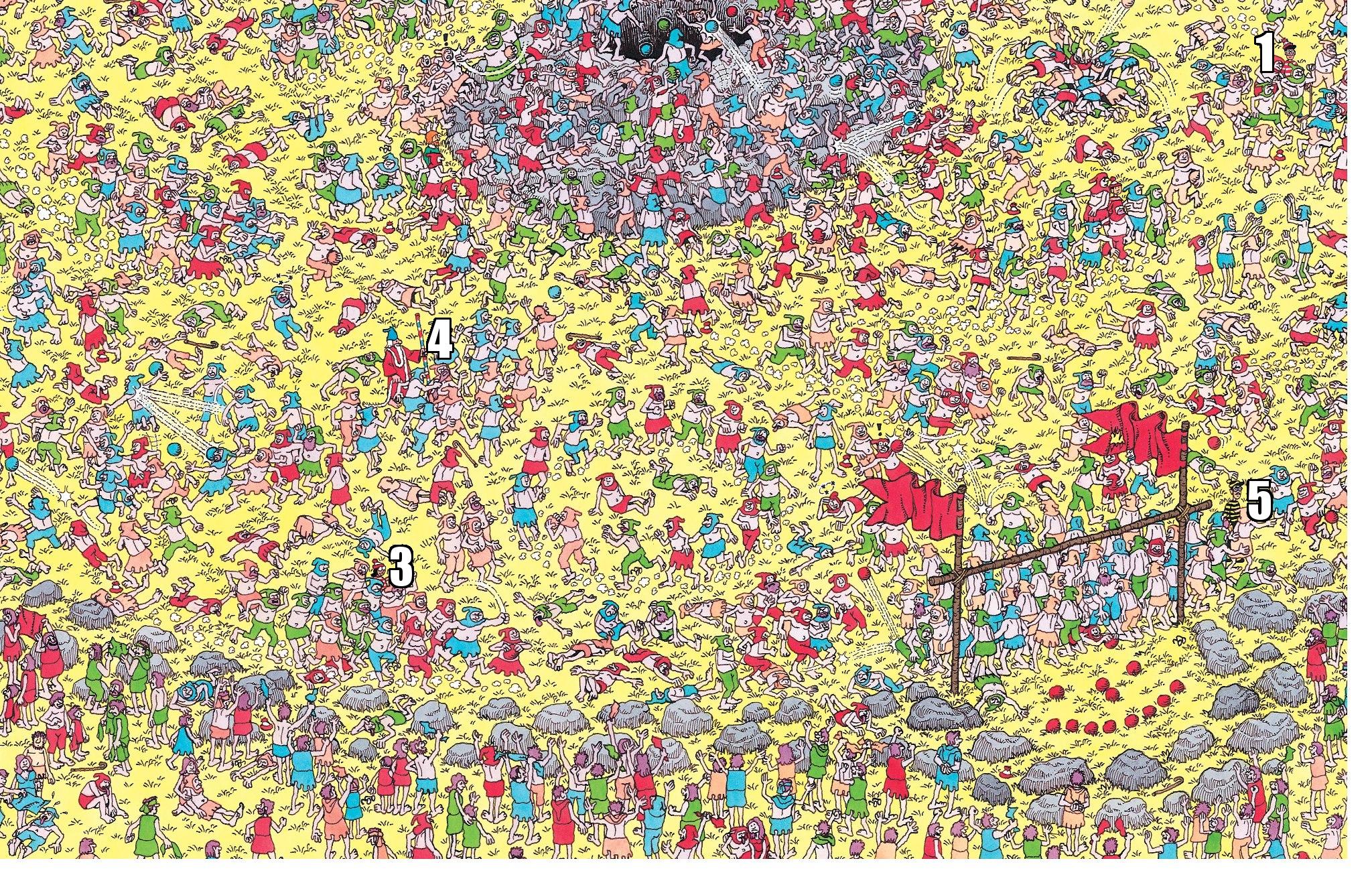 find waldo pictures