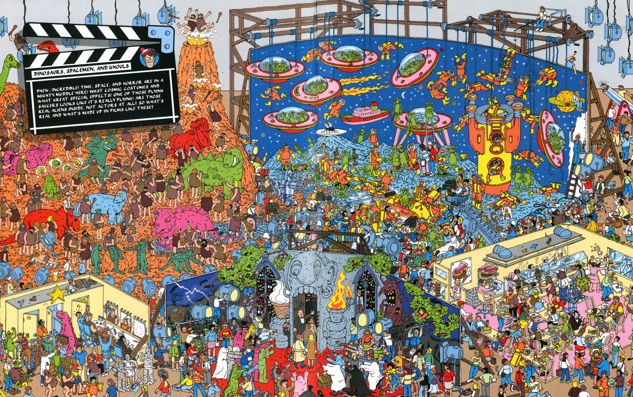 Where's Waldo high resolution