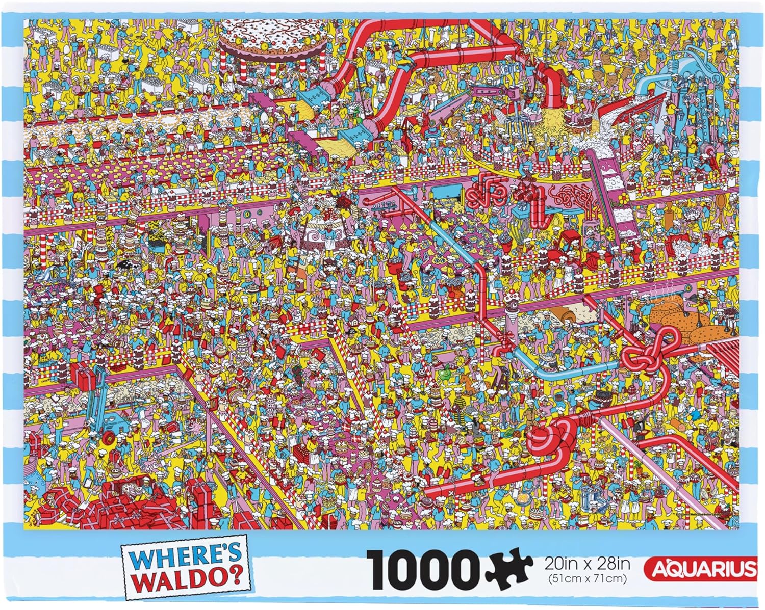 where's waldo puzzle