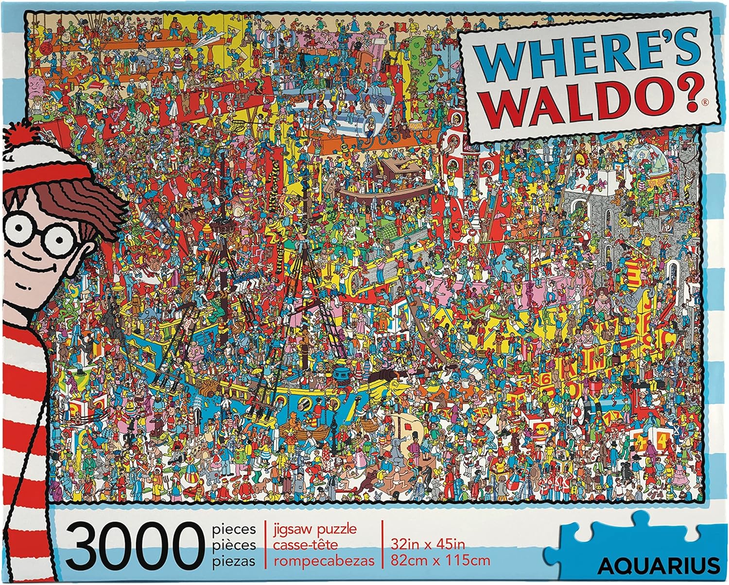 where's waldo puzzle