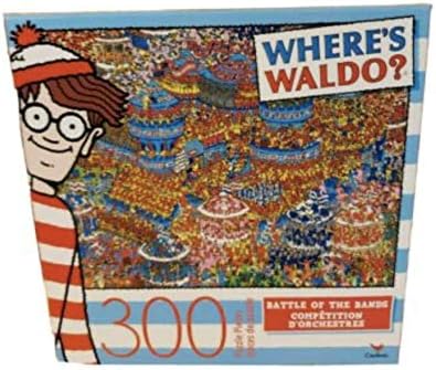 where's waldo puzzle