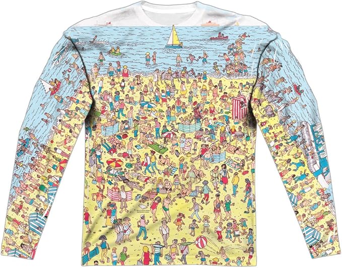 where's waldo shirt