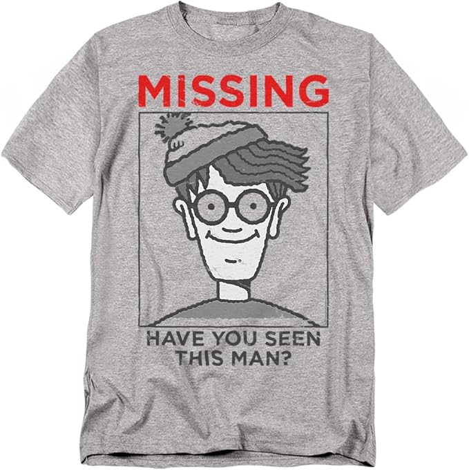 where's waldo shirt