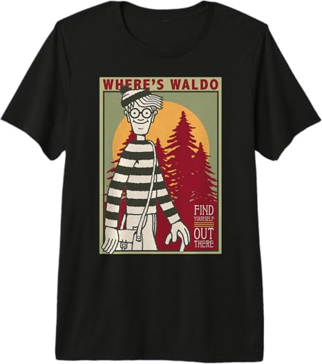where's waldo shirt