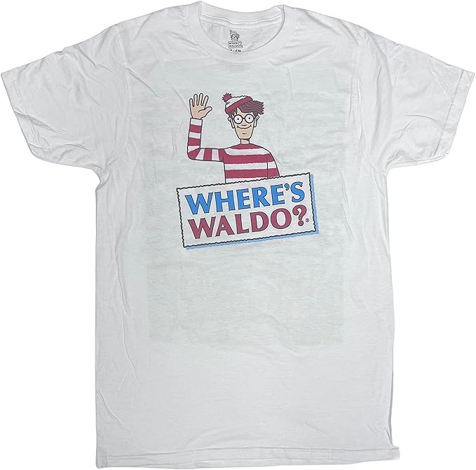 where's waldo shirt