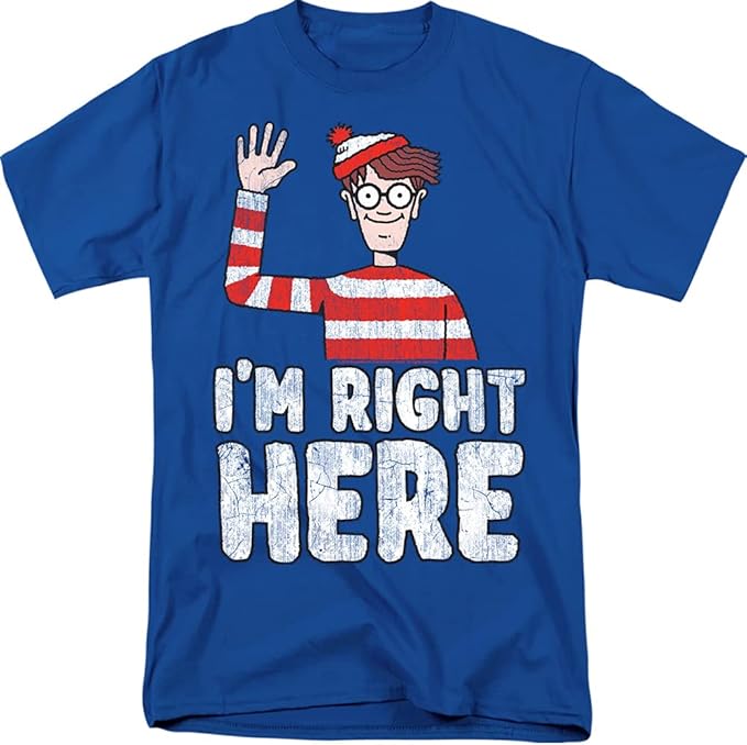 where's waldo shirt