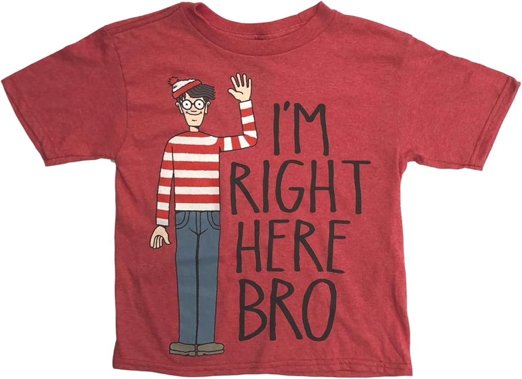 where's waldo shirt